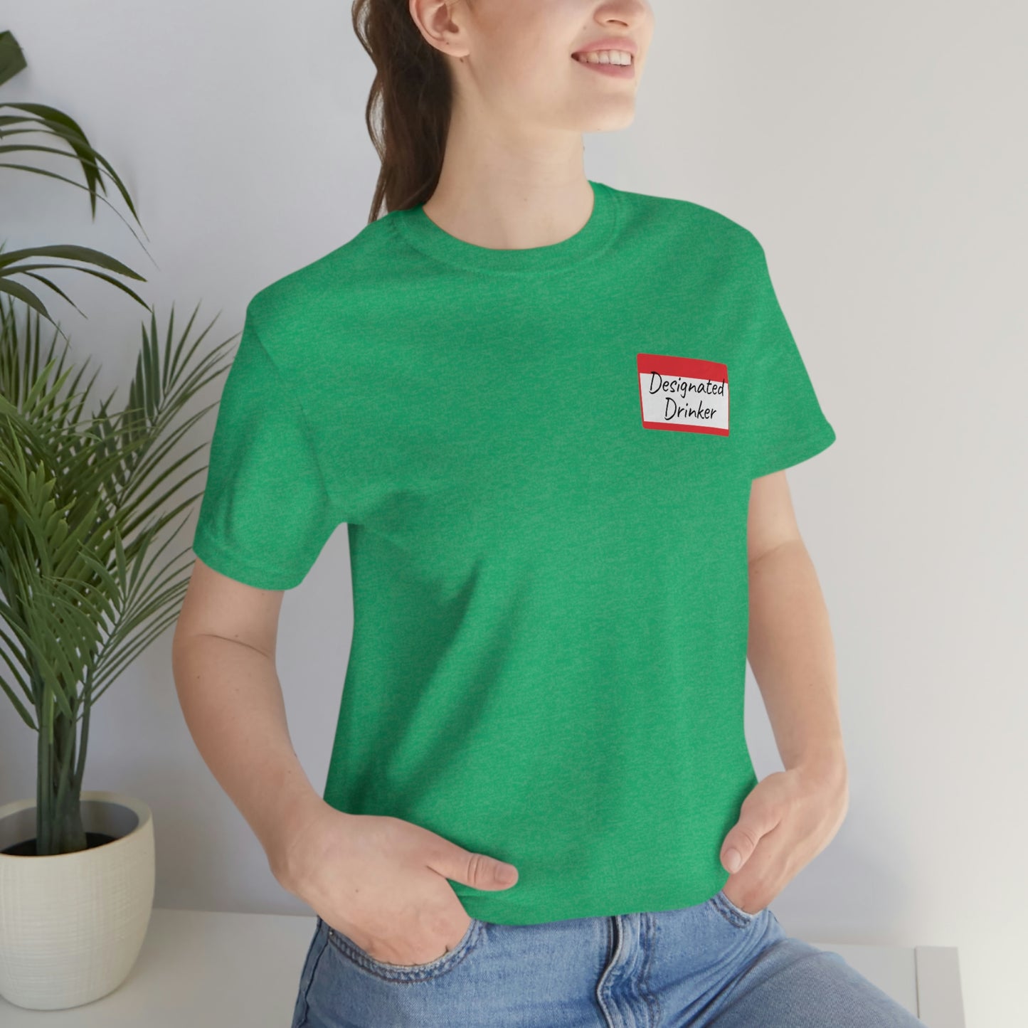 Designated Drinker Short Sleeve Shirt