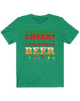 Christmas Beer Short Sleeve Tee