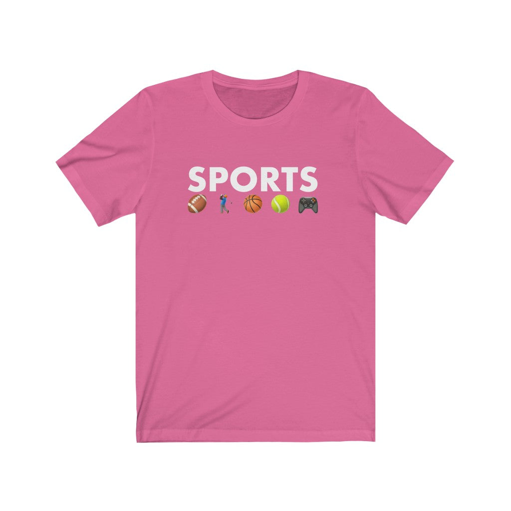 SPORTS Short Sleeve Tee