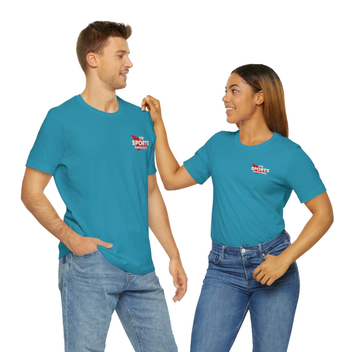 90's Throwback Sports Hangover Short Sleeve Tee