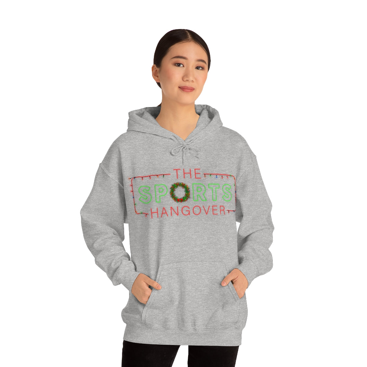 Holiday Hangover Hooded Sweatshirt