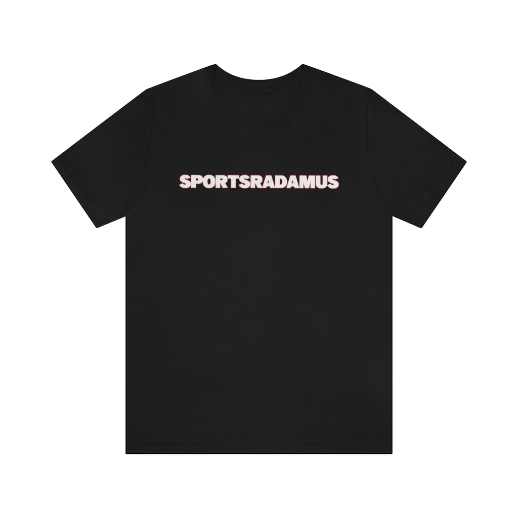 Sportsradamus Short Sleeve Tee