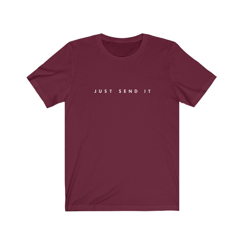 Just Send It Short Sleeve Tee