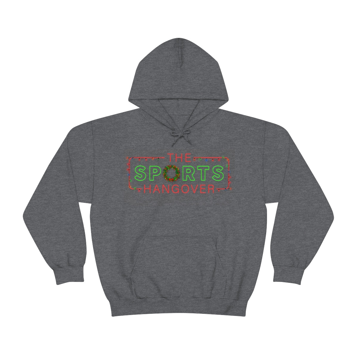 Holiday Hangover Hooded Sweatshirt