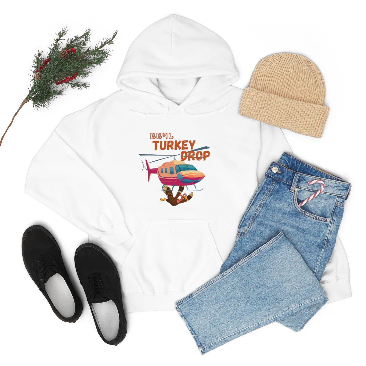 BB4L T-Day Drop Hooded Sweatshirt