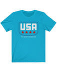 USA The Sports Hangover Jersey Short Sleeve Tee