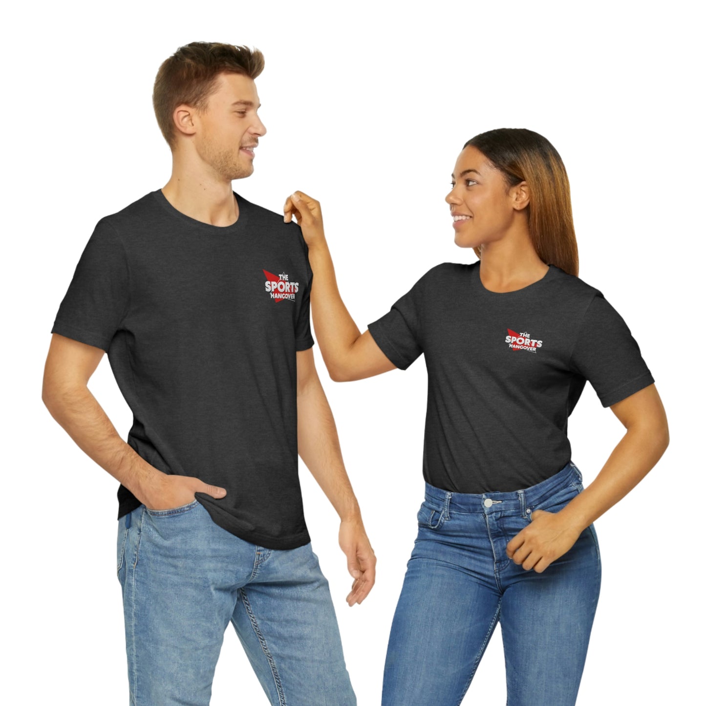 90's Throwback Sports Hangover Short Sleeve Tee