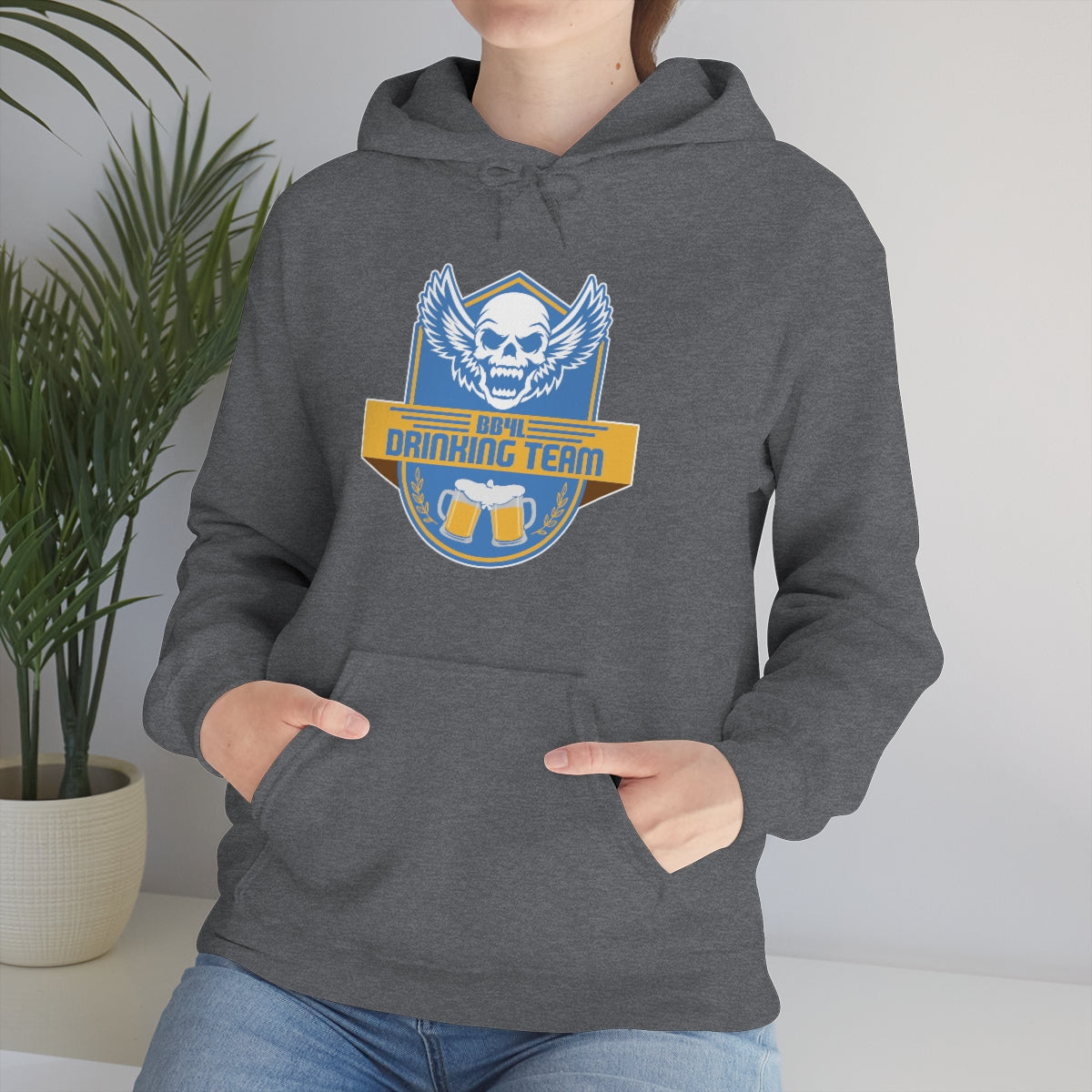 BB4L Drinking Team Heavy Blend™ Hooded Sweatshirt
