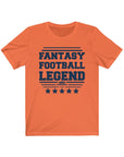 Fantasy Football Legend Short Sleeve Tee