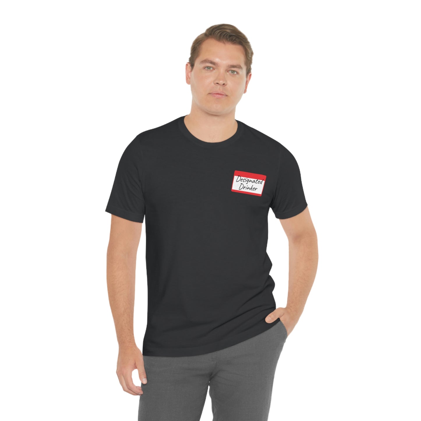 Designated Drinker Short Sleeve Shirt