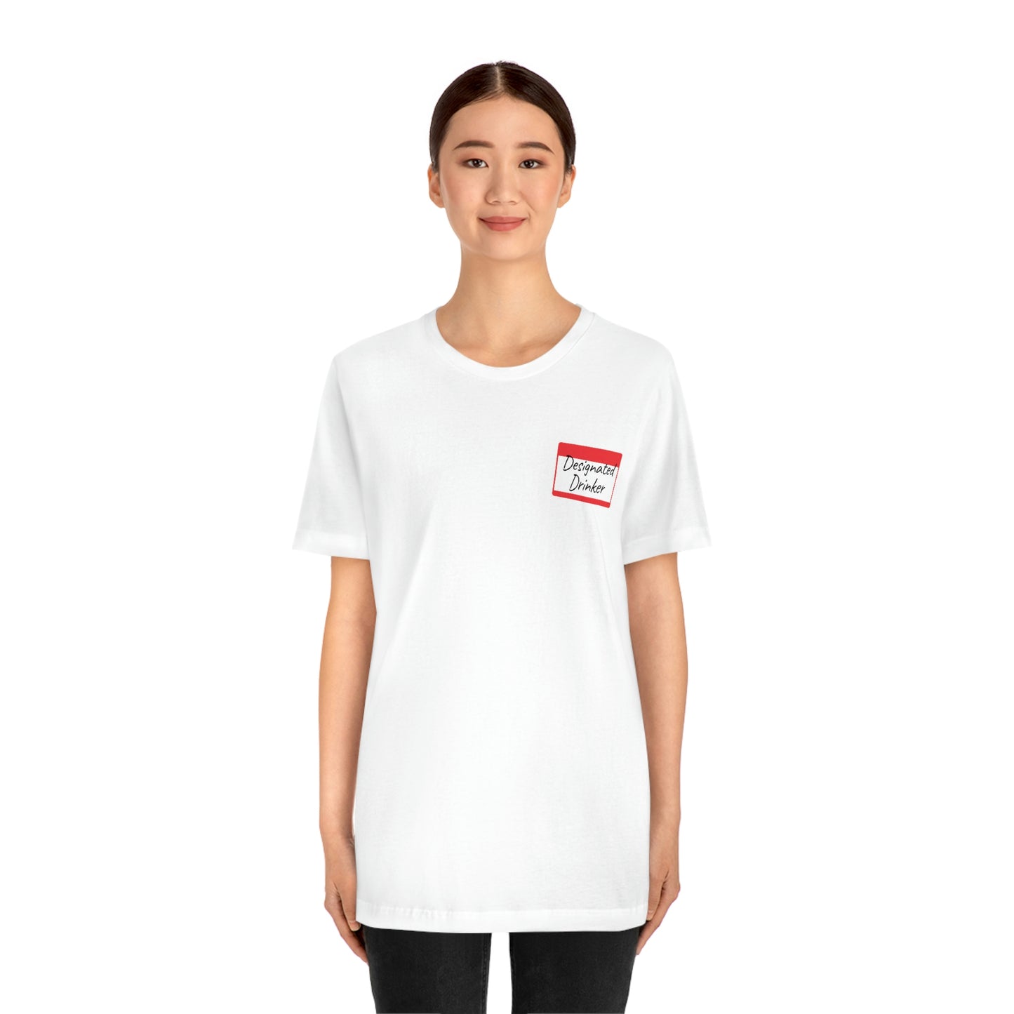 Designated Drinker Short Sleeve Shirt