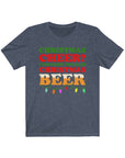 Christmas Beer Short Sleeve Tee
