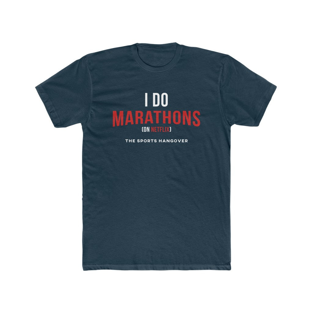 Hangover I Do Marathons T-shirt