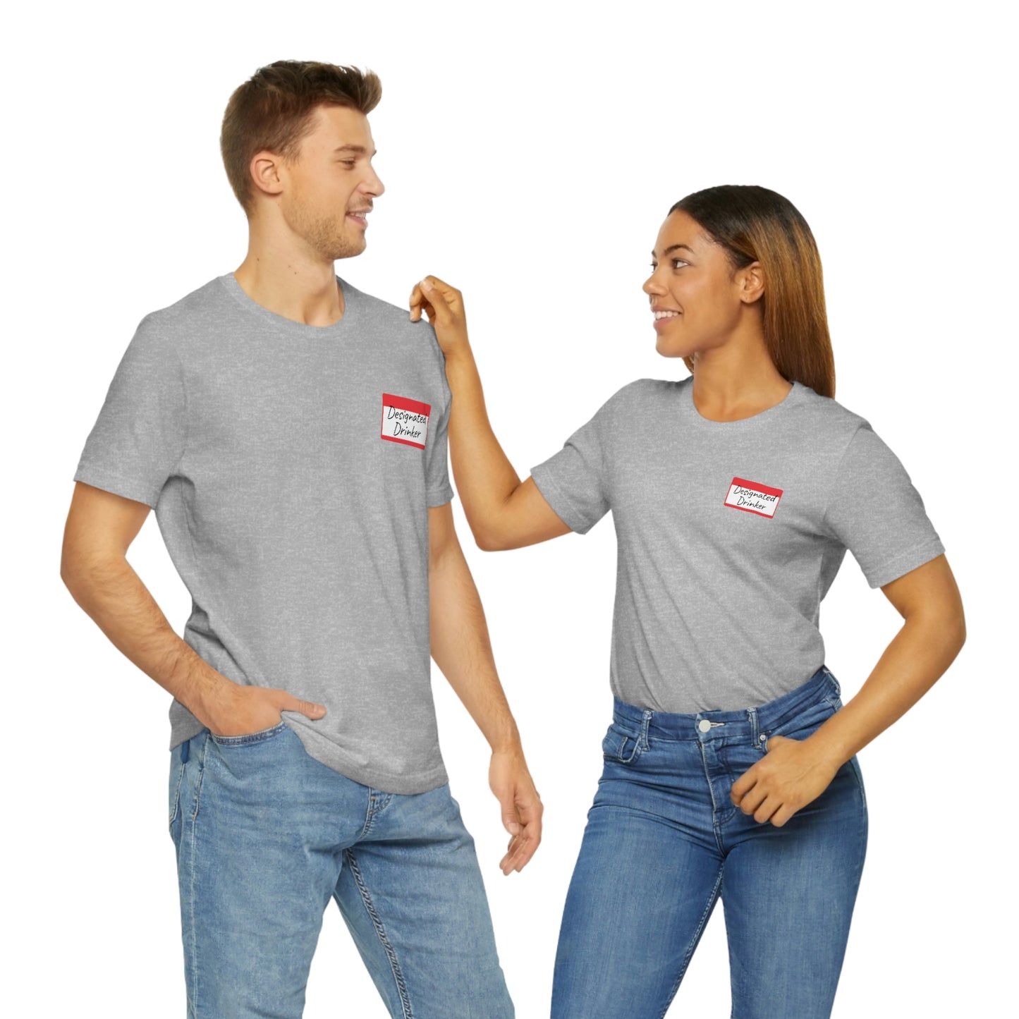 Designated Drinker Short Sleeve Shirt