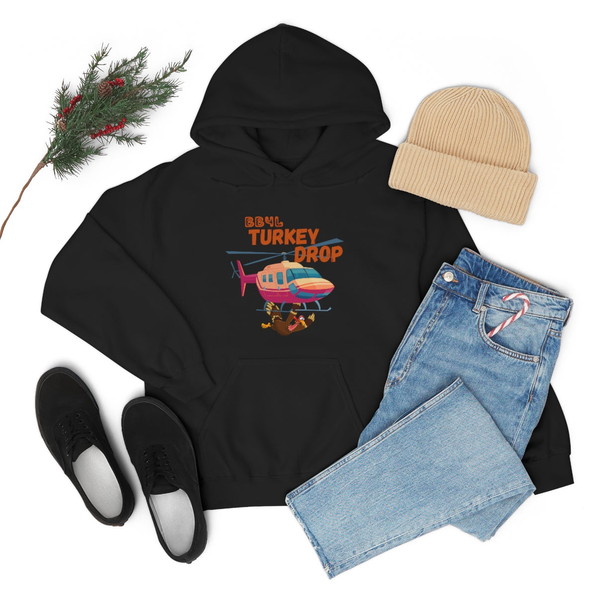 BB4L T-Day Drop Hooded Sweatshirt