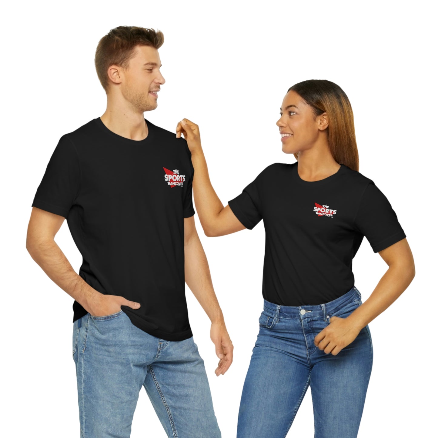 90's Throwback Sports Hangover Short Sleeve Tee