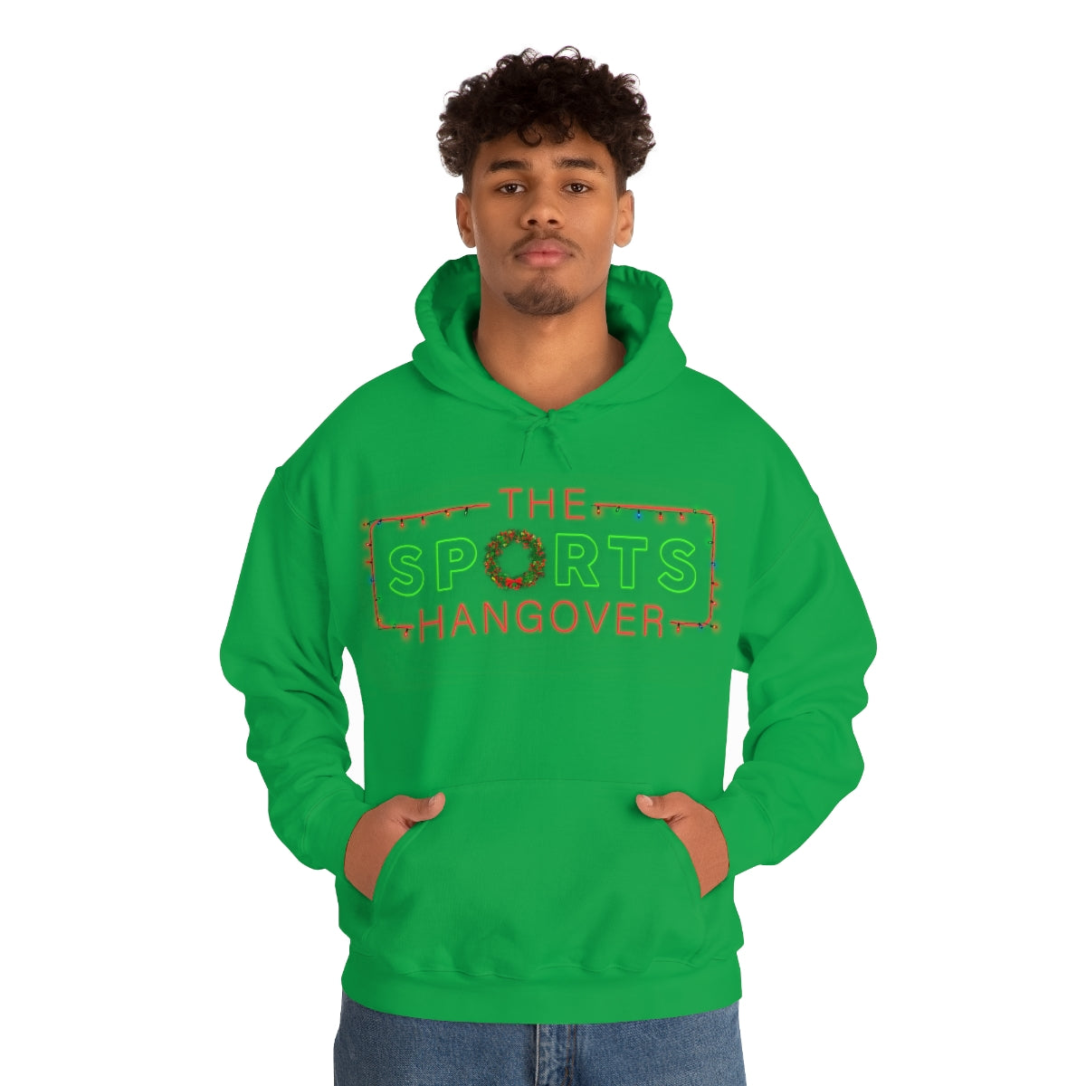 Holiday Hangover Hooded Sweatshirt