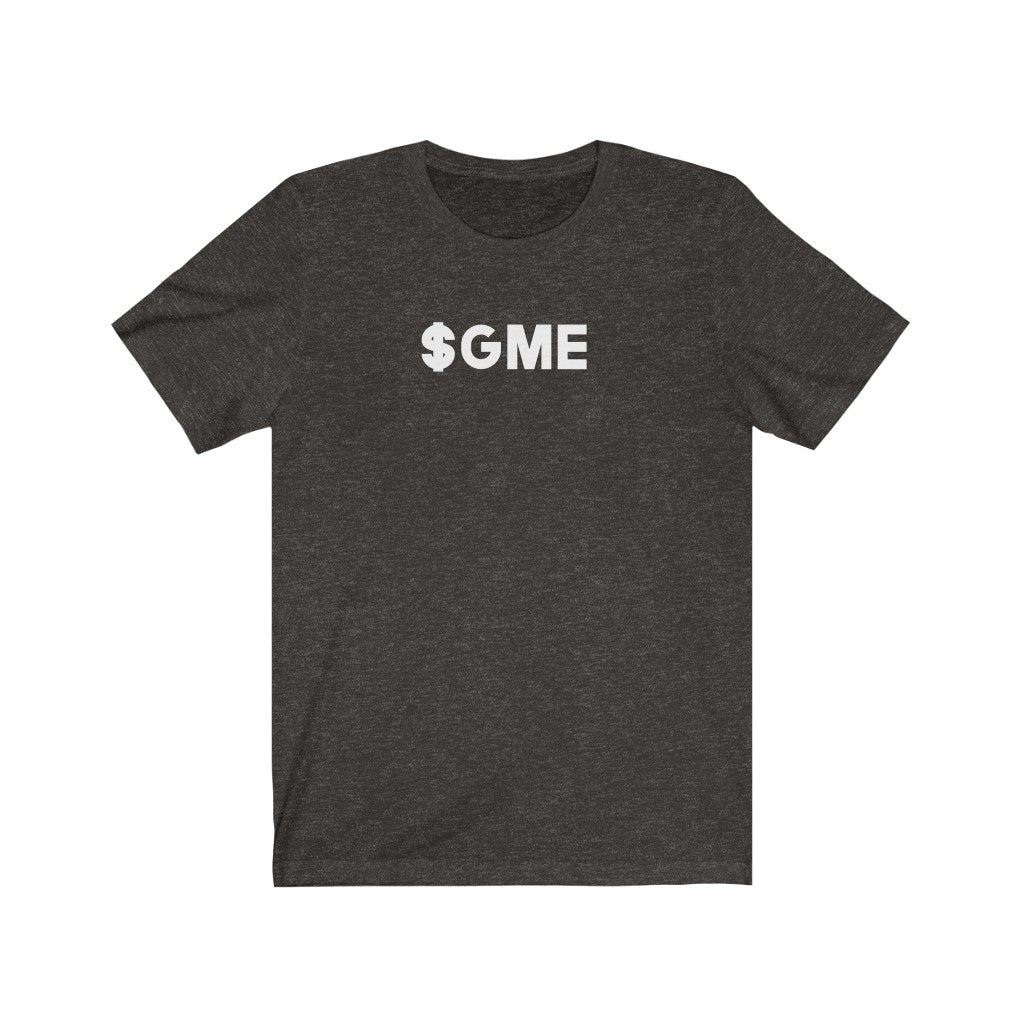 $GME - STONKS - Unisex Jersey Short Sleeve Tee