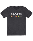 SPORTS Short Sleeve Tee