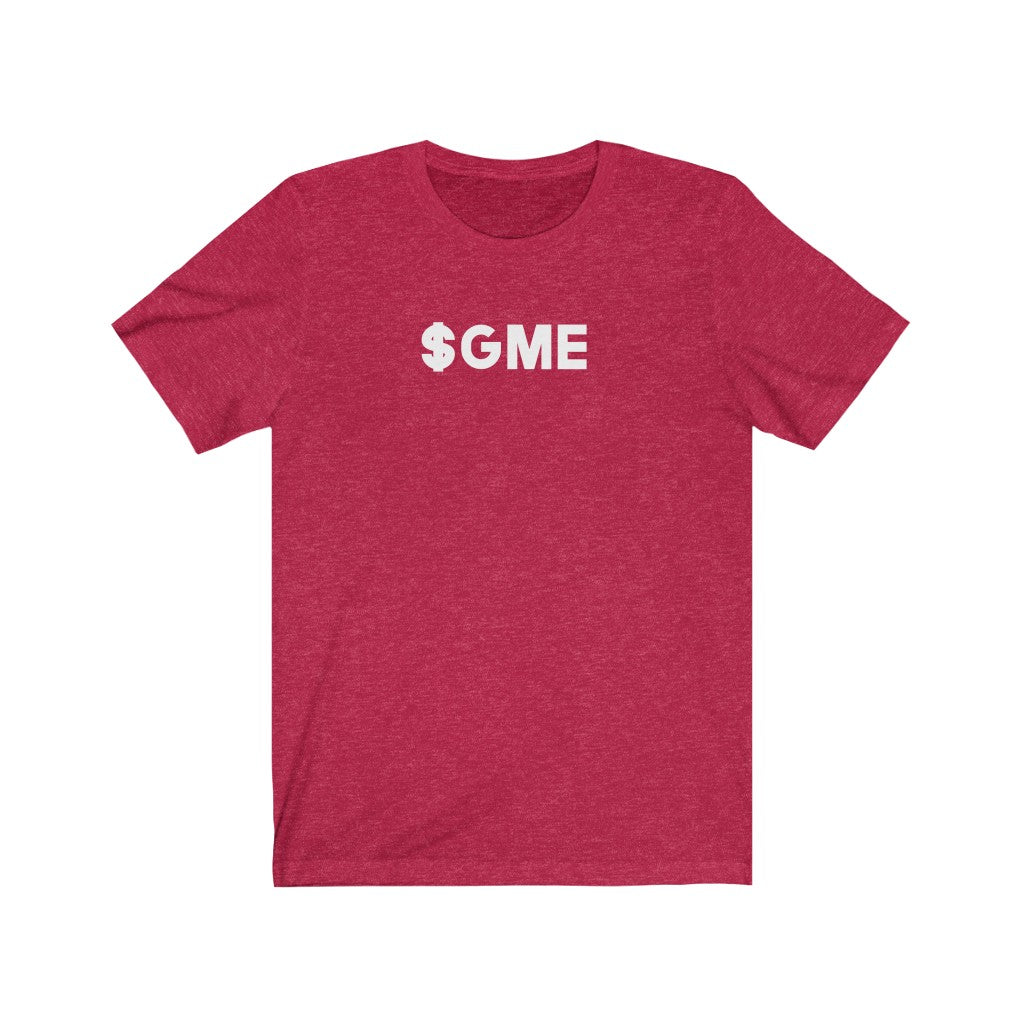 $GME - STONKS - Unisex Jersey Short Sleeve Tee