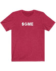 $GME - STONKS - Unisex Jersey Short Sleeve Tee