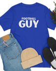 Football Guy Short Sleeve Tee