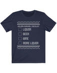 Holiday Checklist Short Sleeve Tee