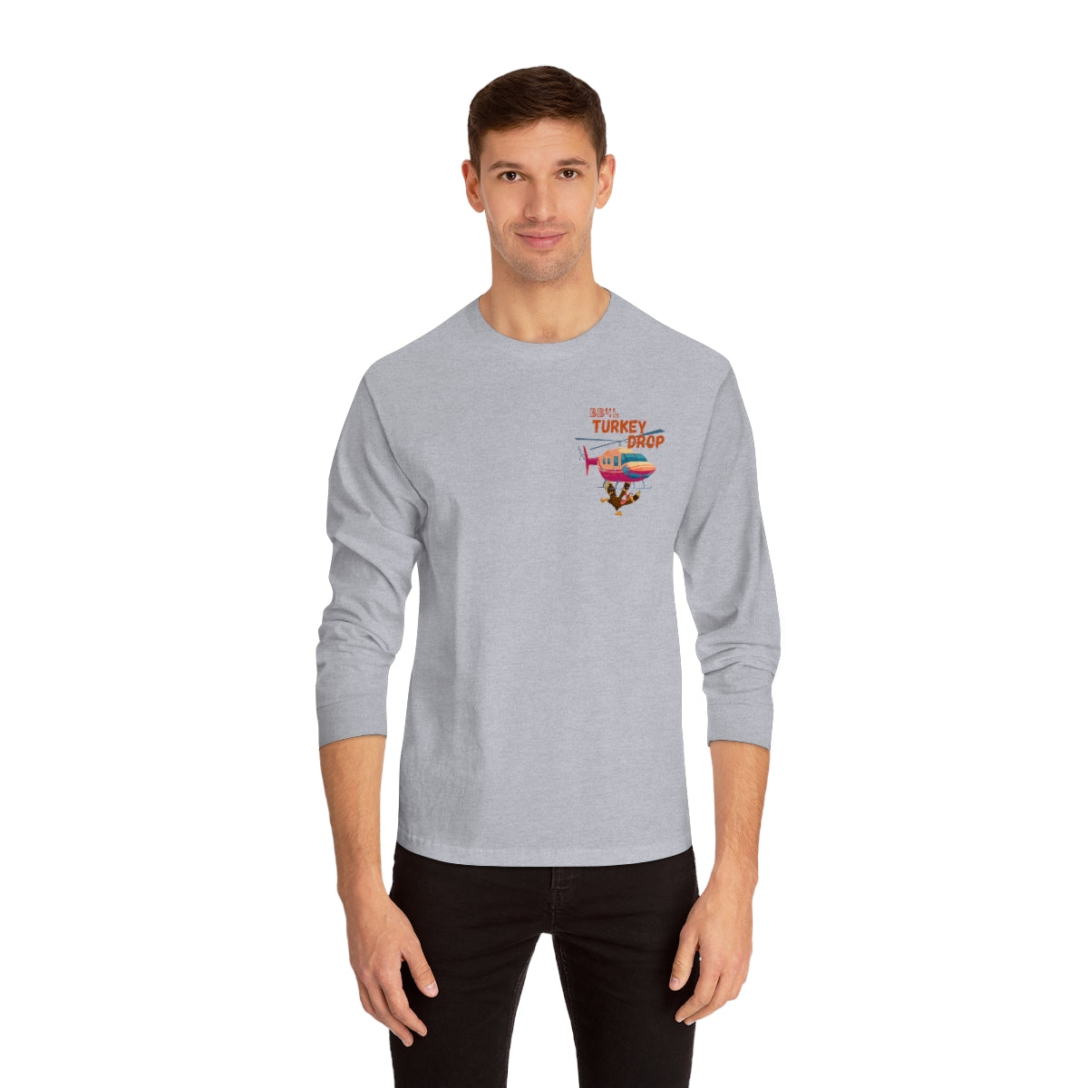 BB4L T-Day Drop Long Sleeve T-Shirt