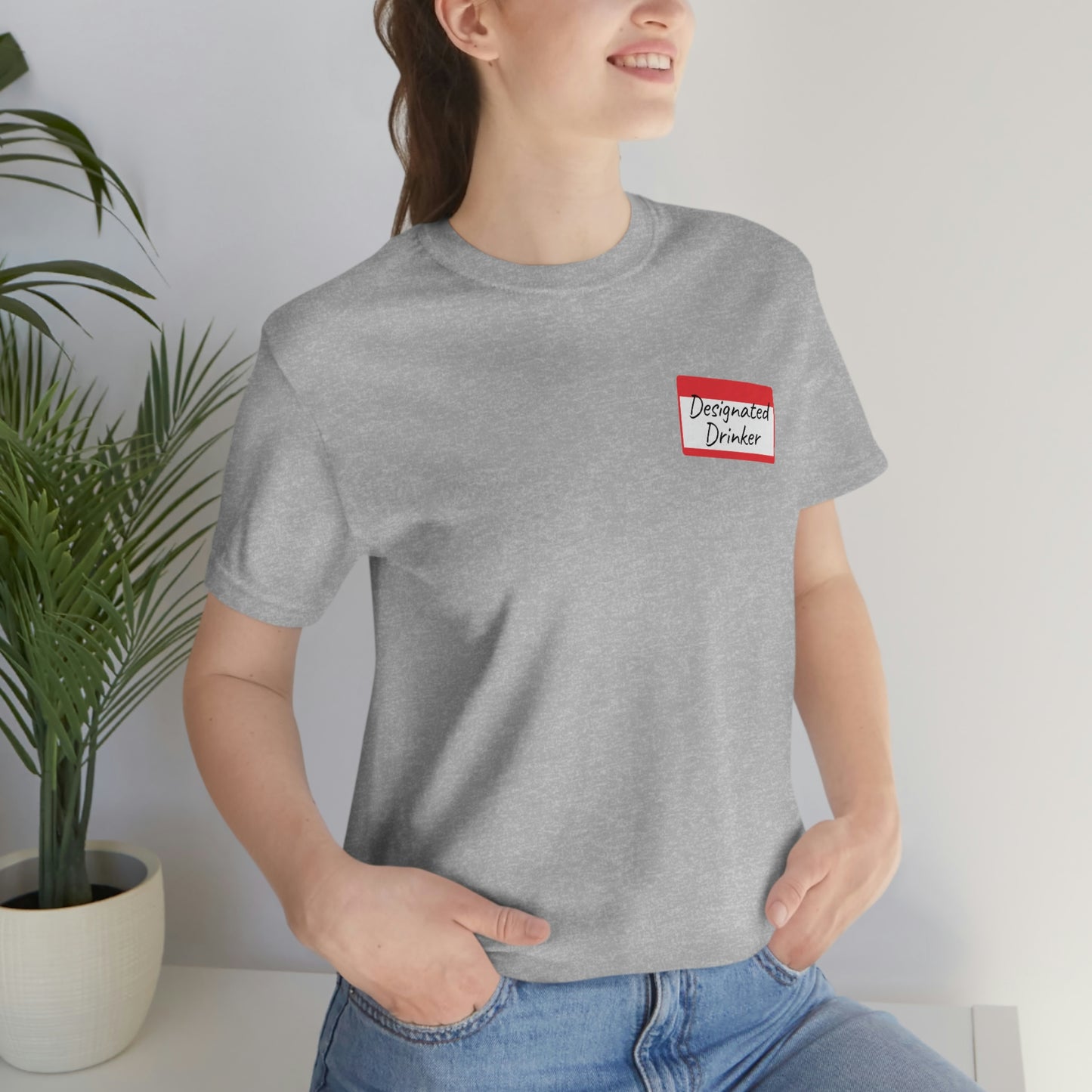 Designated Drinker Short Sleeve Shirt