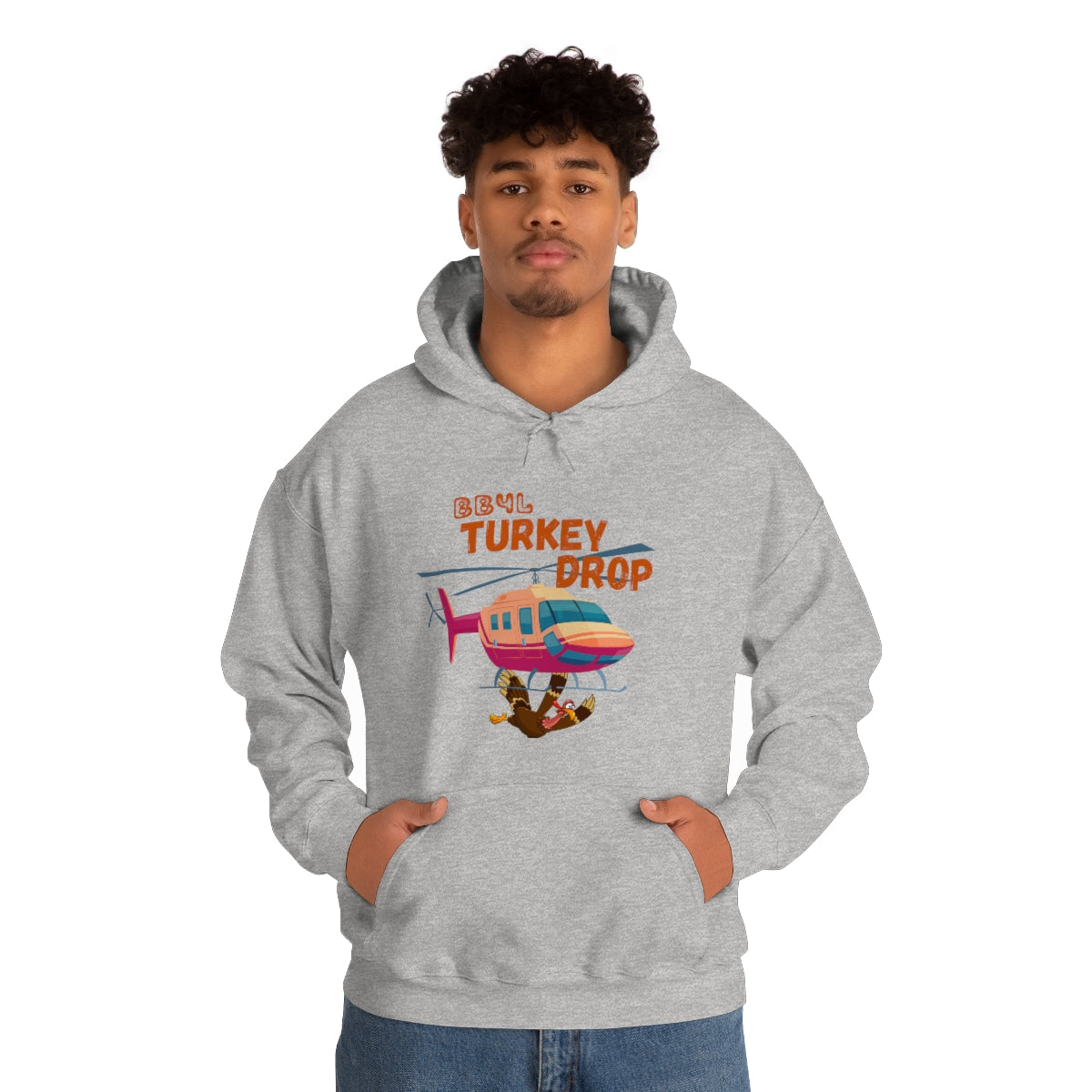 BB4L T-Day Drop Hooded Sweatshirt