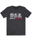 U.S.A The Sports Hangover Short Sleeve Tee