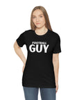 Football Guy Short Sleeve Tee