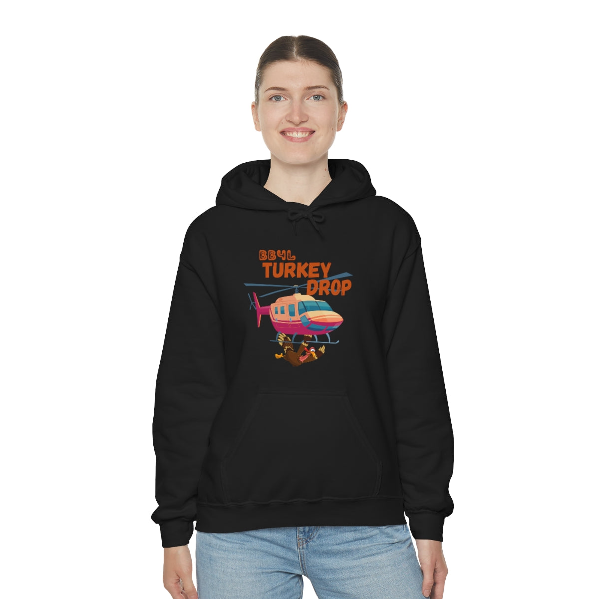 BB4L T-Day Drop Hooded Sweatshirt