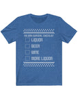 Holiday Checklist Short Sleeve Tee