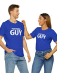 Football Guy Short Sleeve Tee