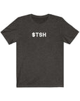 $TSH Stock Ticker - Unisex Jersey Short Sleeve Tee