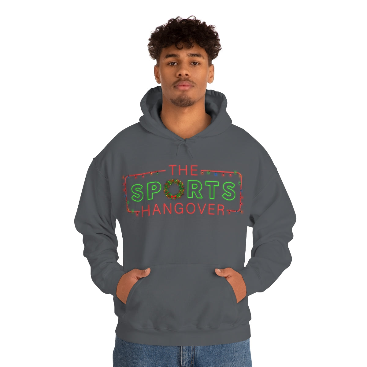 Holiday Hangover Hooded Sweatshirt