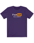 Football Hub Short Sleeve Tee