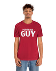 Football Guy Short Sleeve Tee