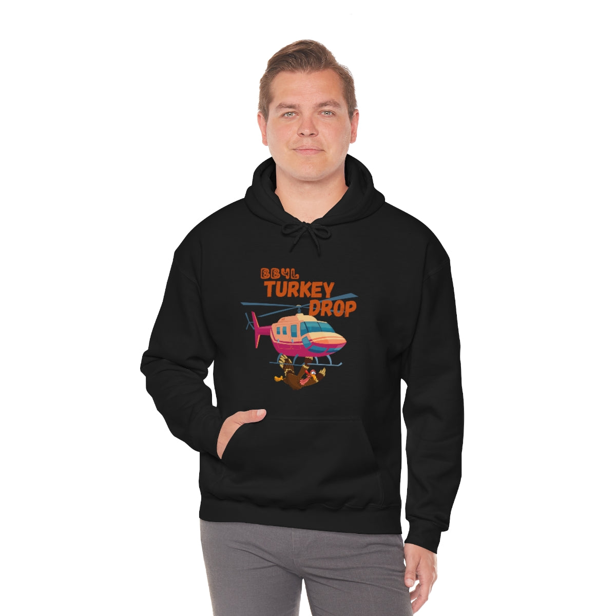 BB4L T-Day Drop Hooded Sweatshirt