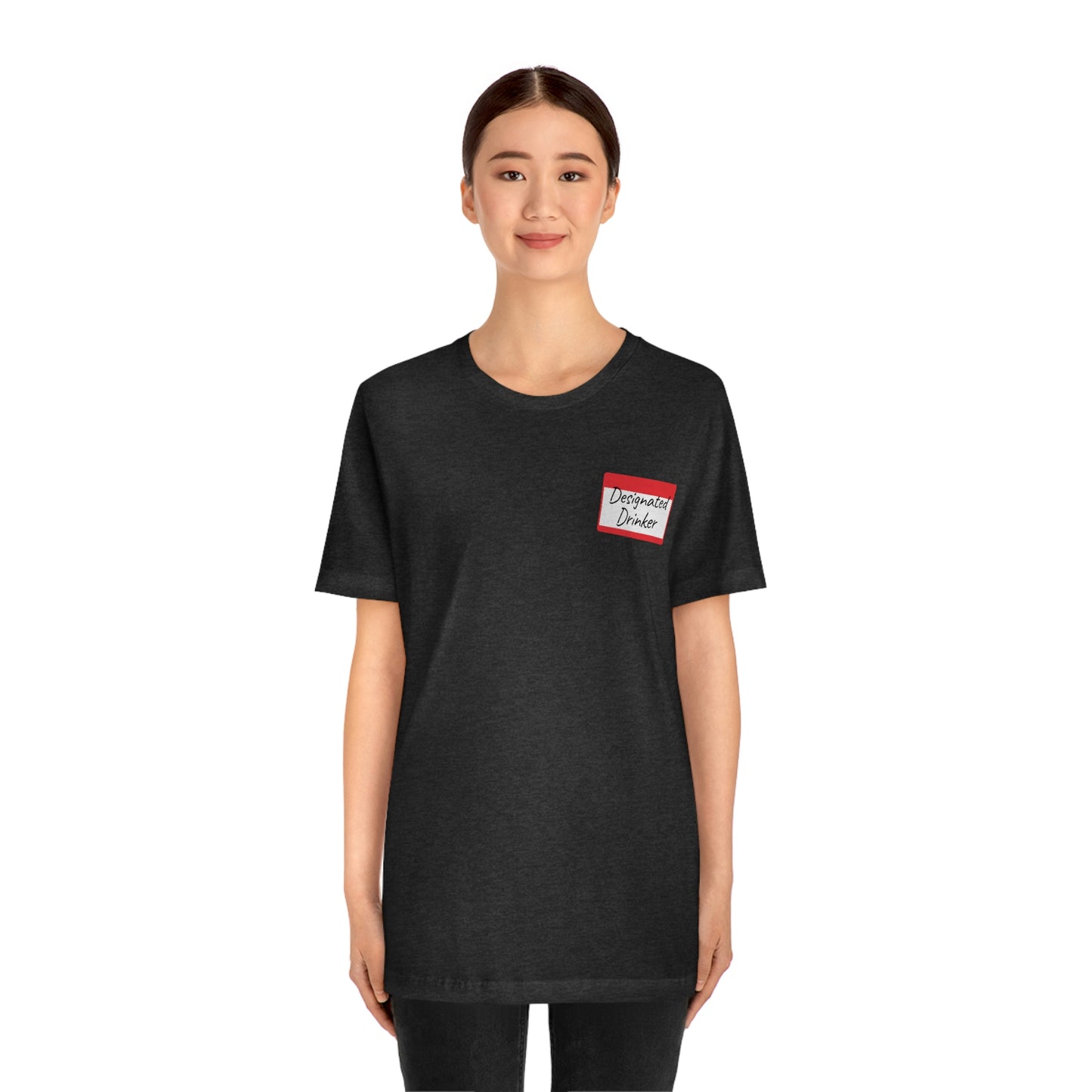 Designated Drinker Short Sleeve Shirt