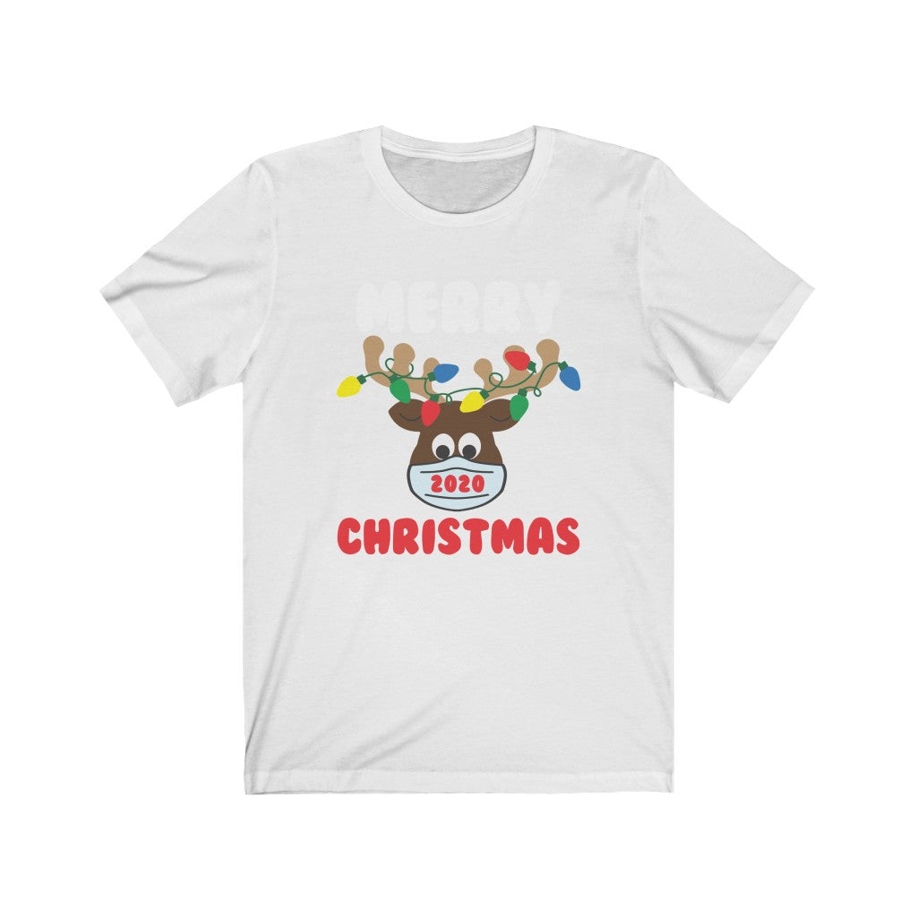 Merry Covid Christmas Short Sleeve Tee