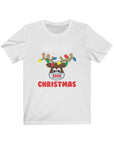 Merry Covid Christmas Short Sleeve Tee