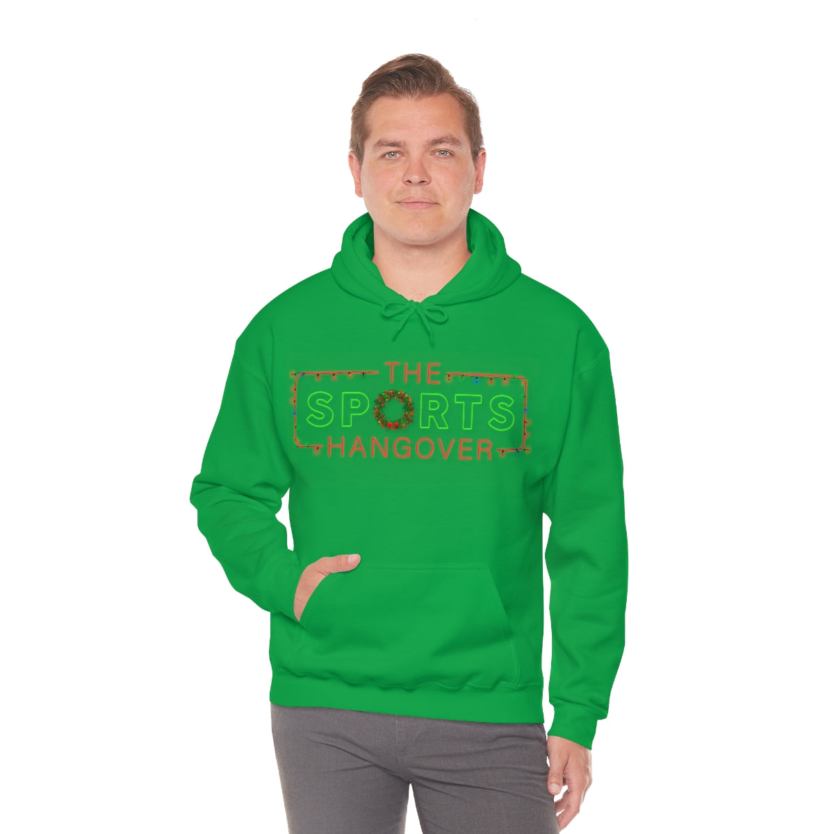 Holiday Hangover Hooded Sweatshirt