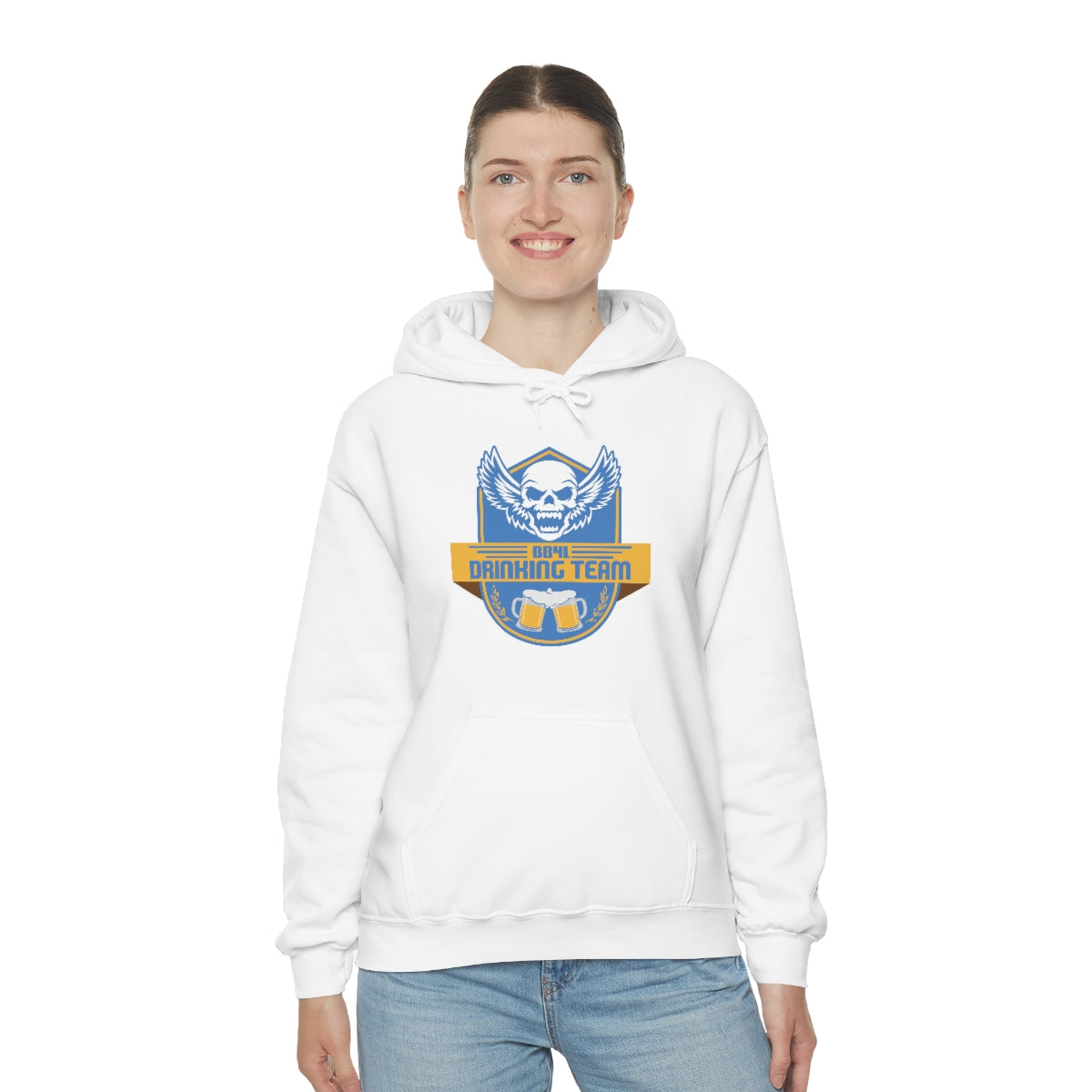 BB4L Drinking Team Heavy Blend™ Hooded Sweatshirt