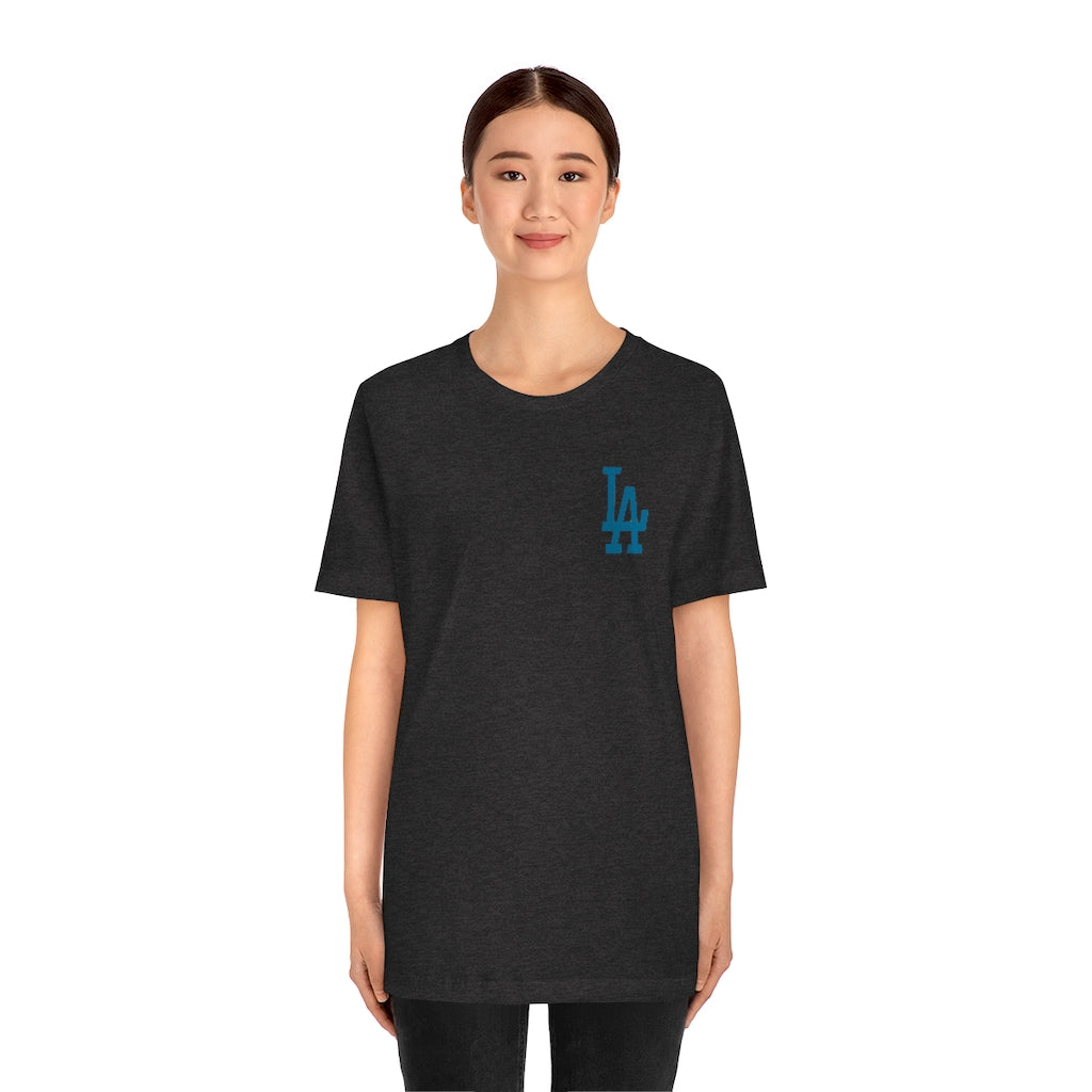 LA STACKED Short Sleeve Tee