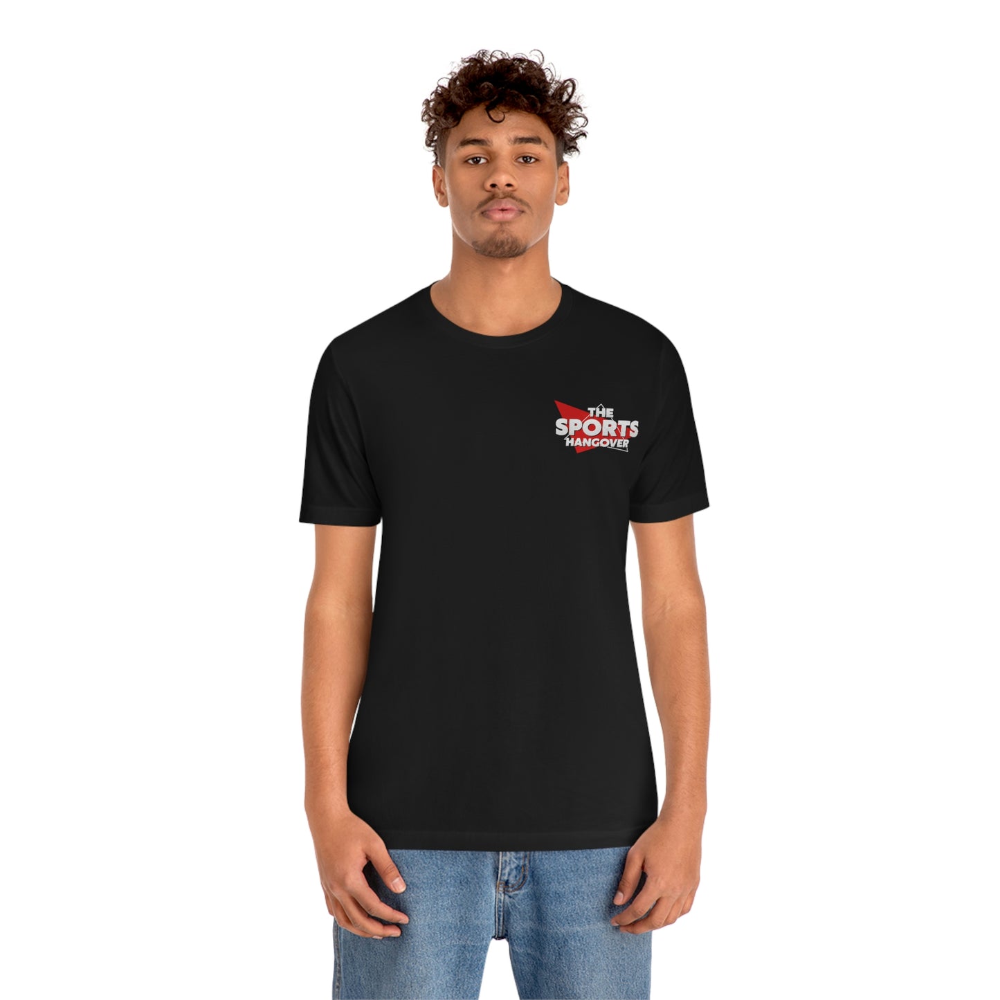 90's Throwback Sports Hangover Short Sleeve Tee