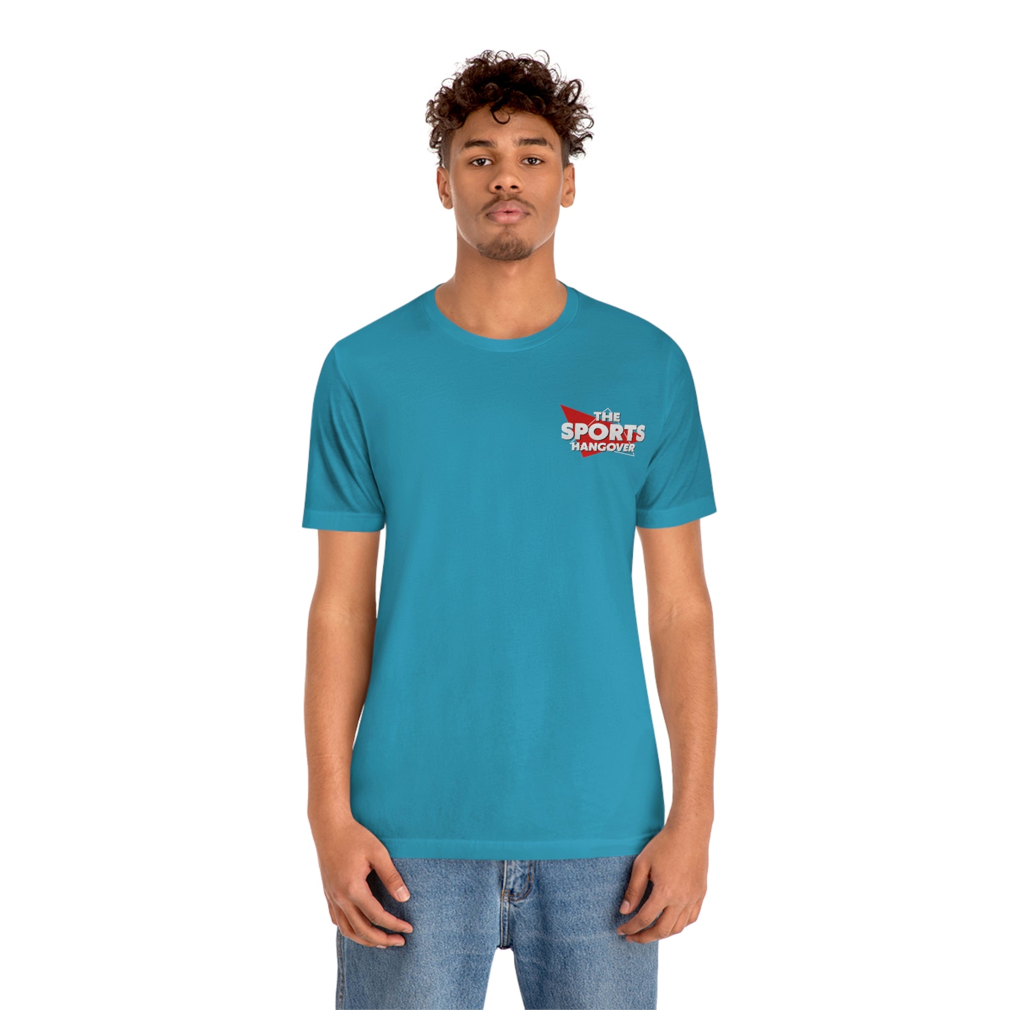90's Throwback Sports Hangover Short Sleeve Tee