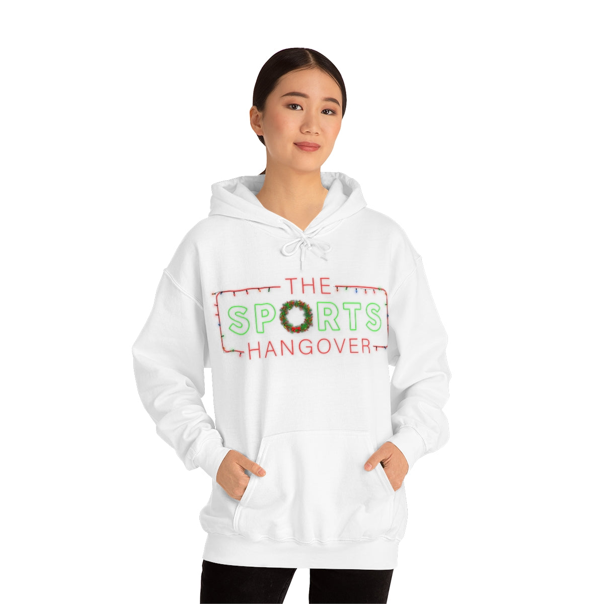 Holiday Hangover Hooded Sweatshirt