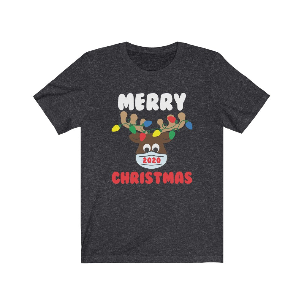 Merry Covid Christmas Short Sleeve Tee